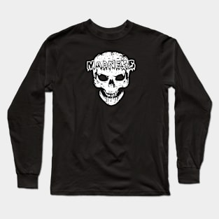Madness skull Long Sleeve T-Shirt